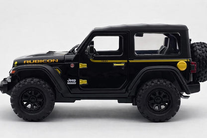 Jeep Wrangler Rubicon 1:24 Diecast Scale Model Car