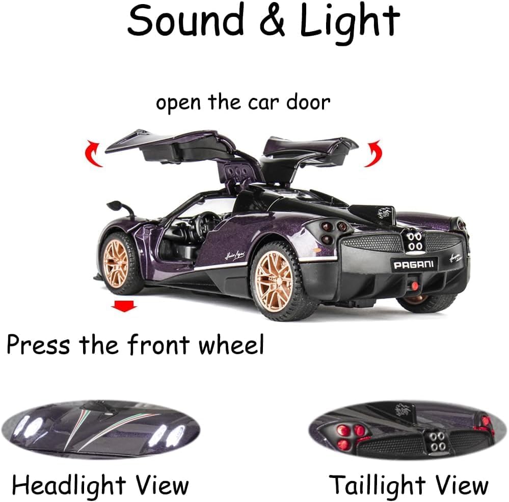 Pagani Huayra 1:24 Diecast Scale Model Car