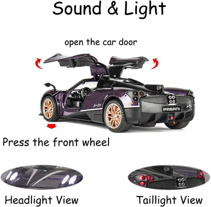 Pagani Huayra 1:24 Diecast Scale Model Car