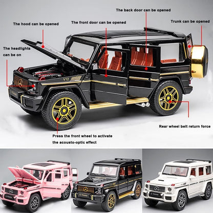 Mercedes Benz G-klessa G-63 1:24 Diecast Scale Model Car