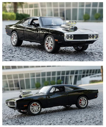 Dodge Charger 1970 Fast & Furious 1:18 Diecast Scale Model Car