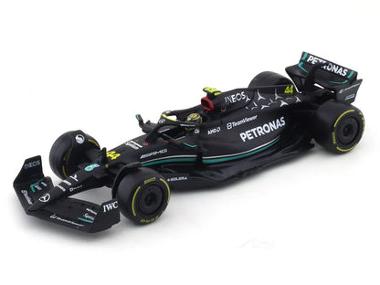 2023 AMG W14E Mercrdes Performance Lewis Hamilton 1:43 Bburago Formula  1 Diecast Scale Model Car