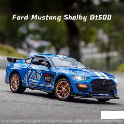 Ford Mustang Shelby GT500 1:24 diecast scale model car