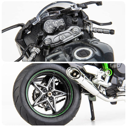 Kawasaki Ninja H2R 1:9 Diecast Alloy Model Bike