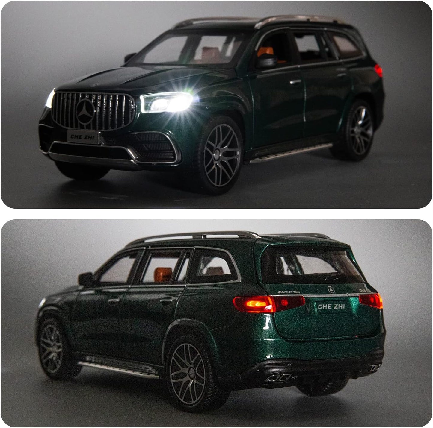 Mercedes-Benz GLS63 AMG 1:24 Diecast Scale Model Car