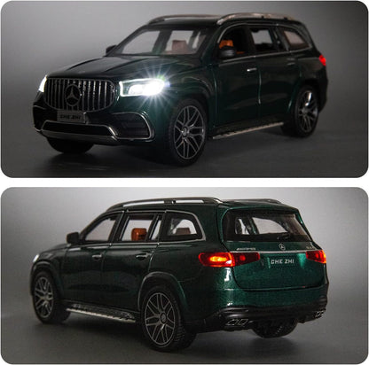 Mercedes-Benz GLS63 AMG 1:24 Diecast Scale Model Car