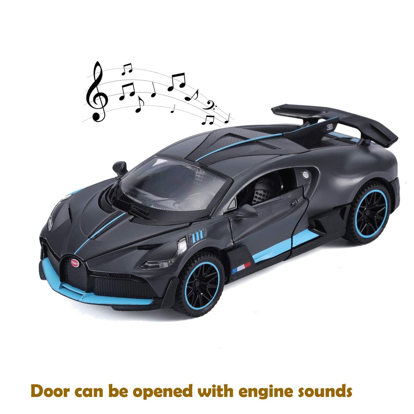 Bugatti Divo 1:24 Diecast Scale Model Car