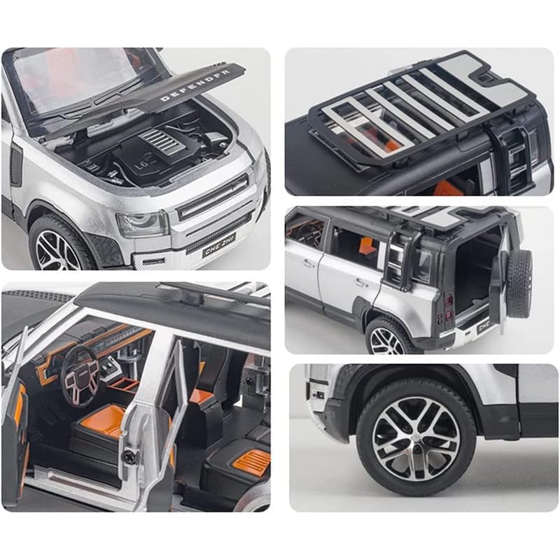 Defender 110 1:24 Diecast Scale Model Car