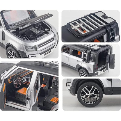 Defender 110 1:24 Diecast Scale Model Car