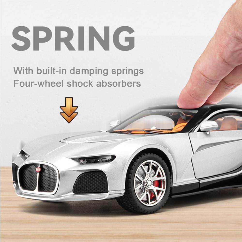 Bugatti Atlantic 1:24 Diecast Scale Model Car