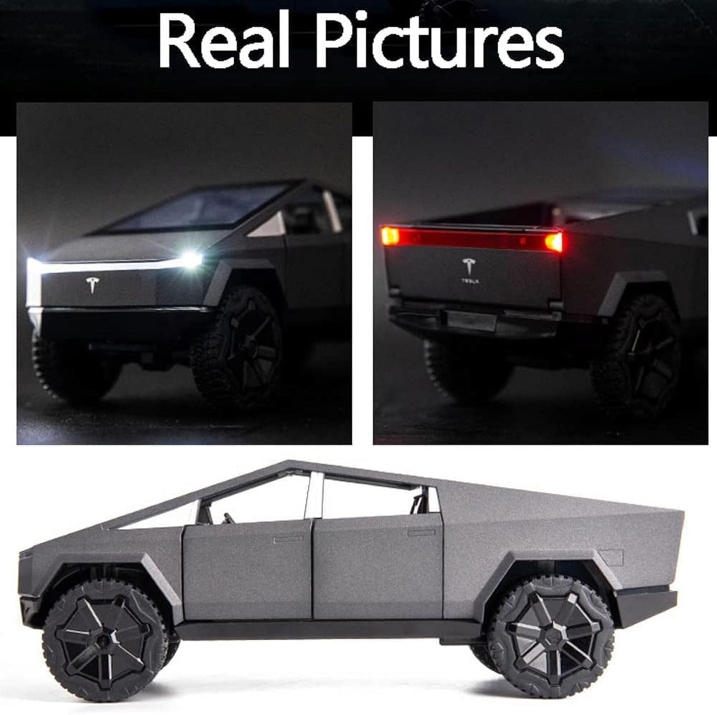 Tesla Cybertruck 1:24 Diecast Scale Model Car