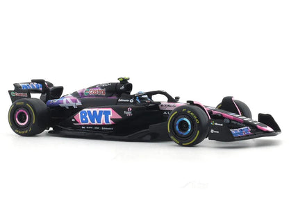 2023 RB-19 Alpine A524 No.10 Pierre Gasly 1:43 Bburago Formula 1 Diecast Scale Model Car