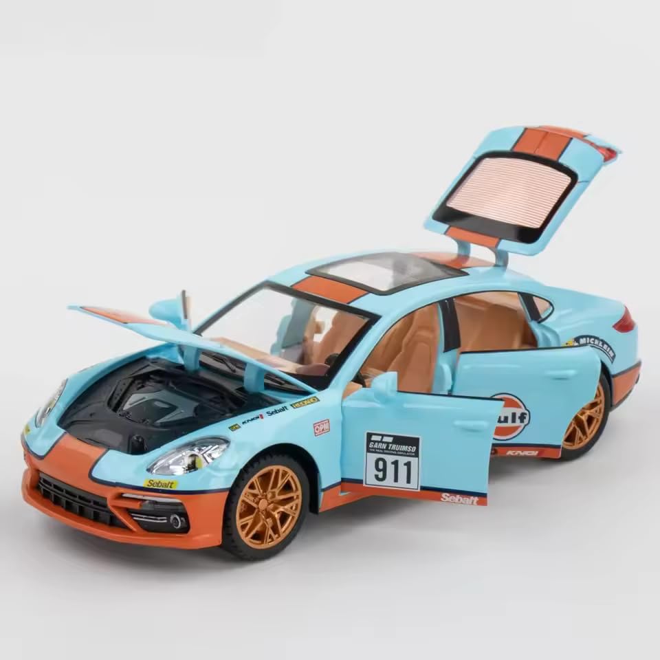 Porsche Panamera Racing 1:24 Diecast Scale Model Car