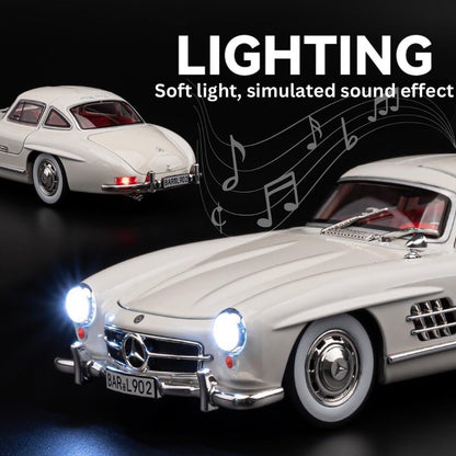 1954 Mercedes-Benz 300SL Vintage 1:24 Diecast Scale Model Car
