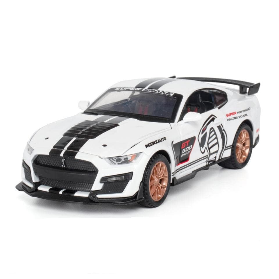 Ford Mustang Shelby GT500 1:24 diecast scale model car