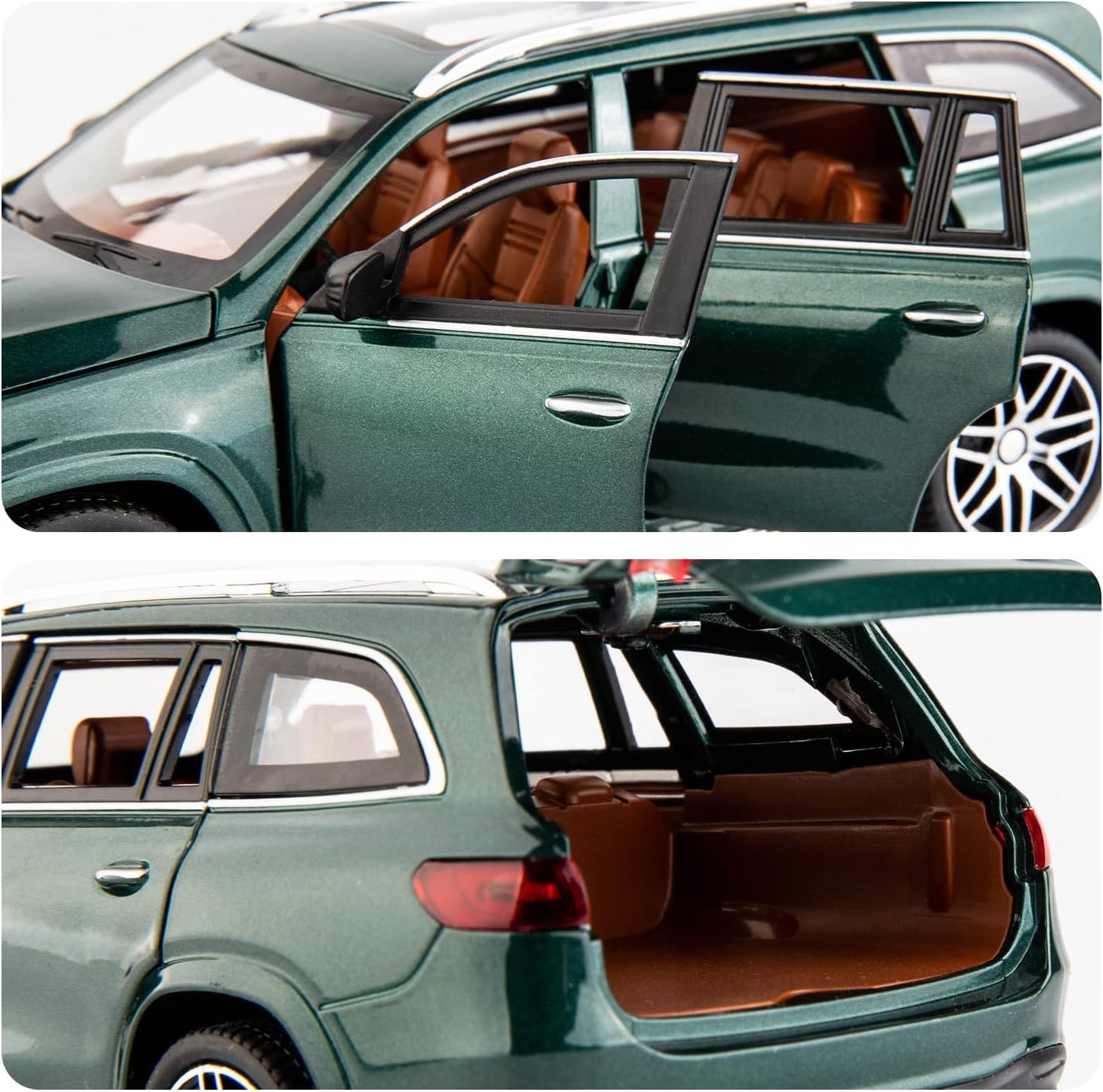 Mercedes-Benz GLS63 AMG 1:24 Diecast Scale Model Car