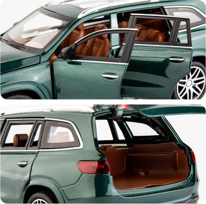 Mercedes-Benz GLS63 AMG 1:24 Diecast Scale Model Car