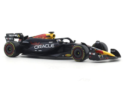 2024 BR-19 Oracle Red Bull No.1 Max Verstappen 1:43 Bburago Formula 1 Diecast Scale Model Car