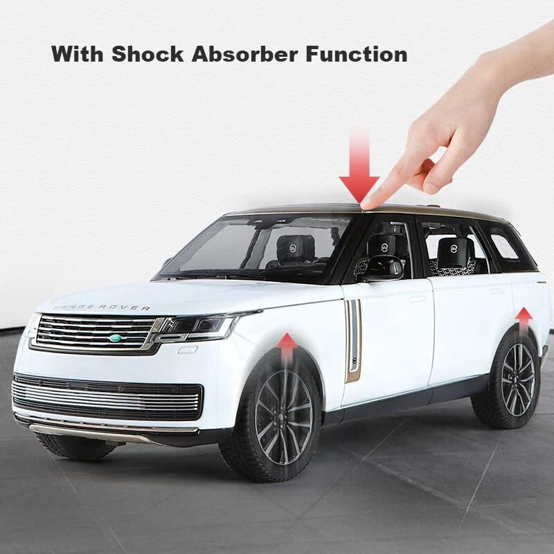 Rover Range Rover 1:18 Diecast Scale Model Car