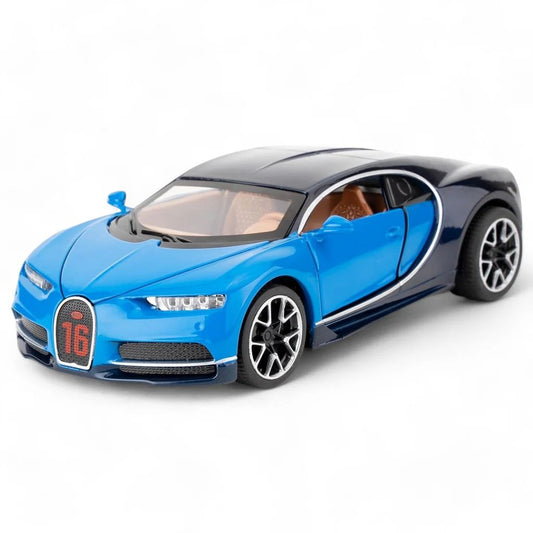 BUGATTI CHIRON 1:24 Diecast Scale Model Car