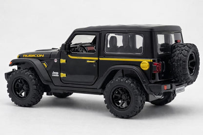 Jeep Wrangler Rubicon 1:24 Diecast Scale Model Car