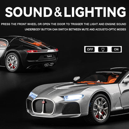 Bugatti Atlantic 1:18 Diecast Scale Model Car
