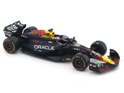 2024 BR-19 Oracle Red Bull No.1 Max Verstappen 1:43 Bburago Formula 1 Diecast Scale Model Car
