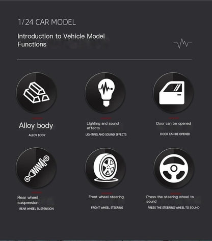 BMW XM 1:18 Diecast Scale Model Car