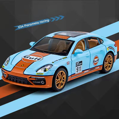 Porsche Panamera Racing 1:24 Diecast Scale Model Car