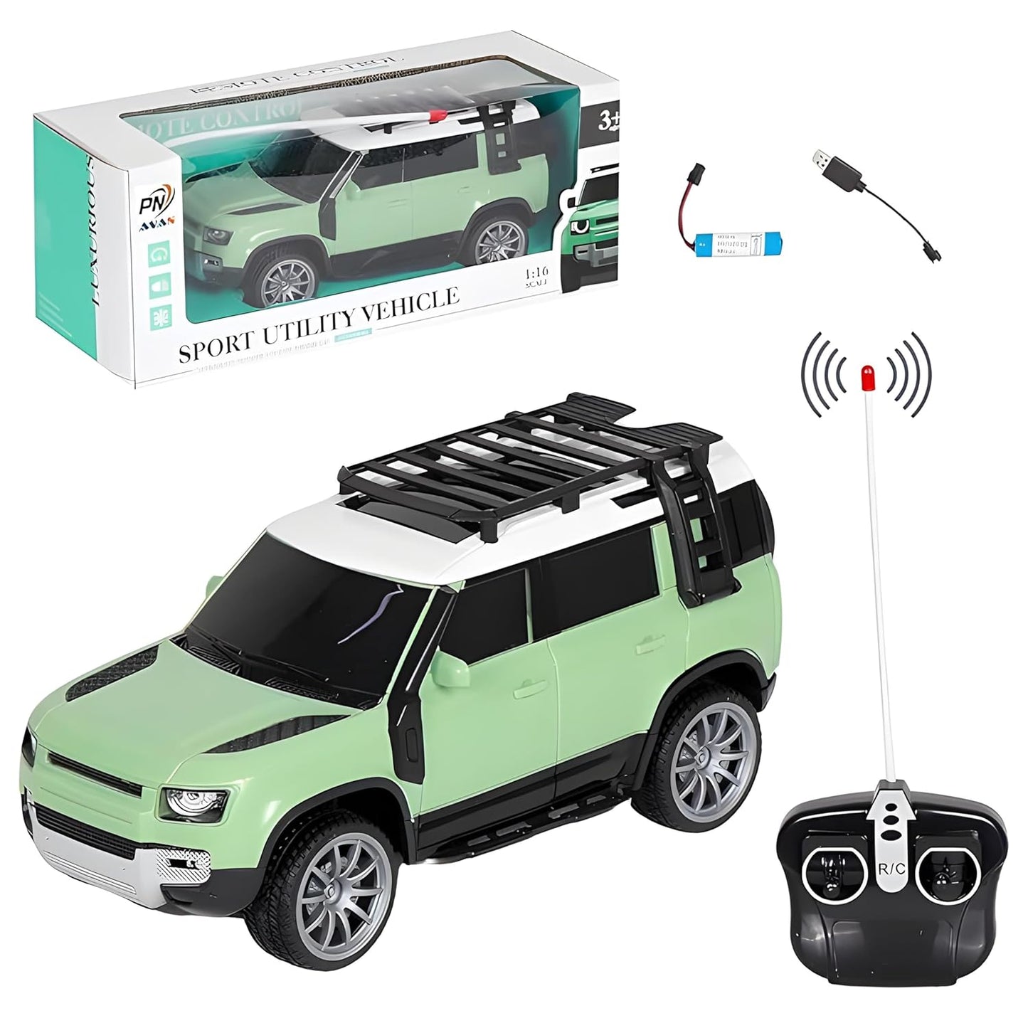 Defender Remote Controlled Resembling Toy Car