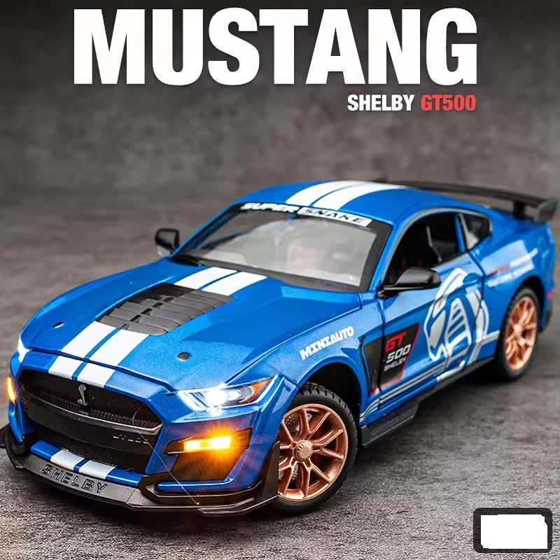 Ford Mustang Shelby GT500 1:24 diecast scale model car
