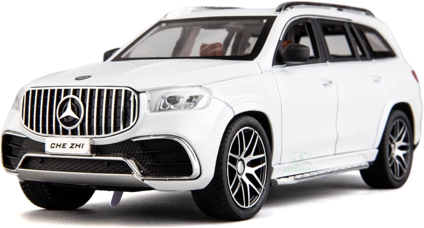 Mercedes-Benz GLS63 AMG 1:24 Diecast Scale Model Car
