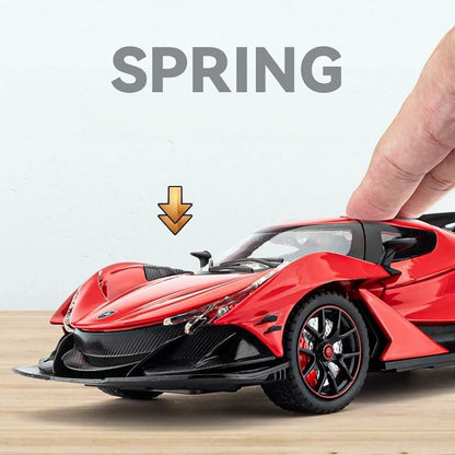 Apollo Sport 1:24 Diecast Scale Model Car