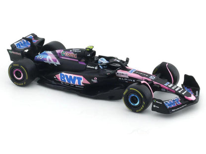 2023 RB-19 Alpine A524 No.10 Pierre Gasly 1:43 Bburago Formula 1 Diecast Scale Model Car