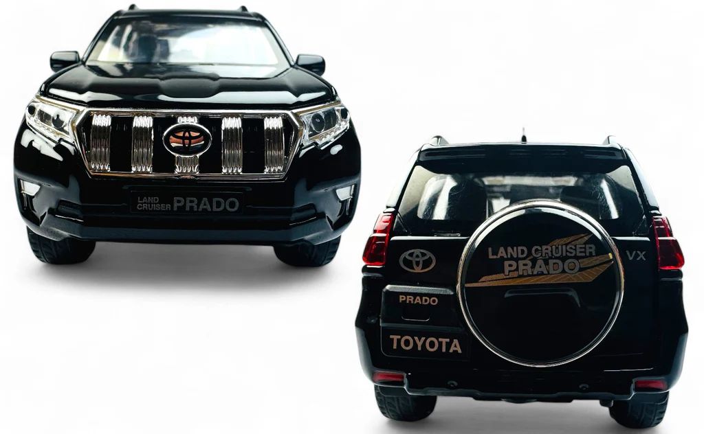 Toyota Land Cruiser Prado LC200 1:24 diecast Scale Model