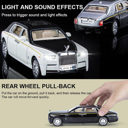Rolls Royce Phantom 1:18 Diecast Scale Model Car