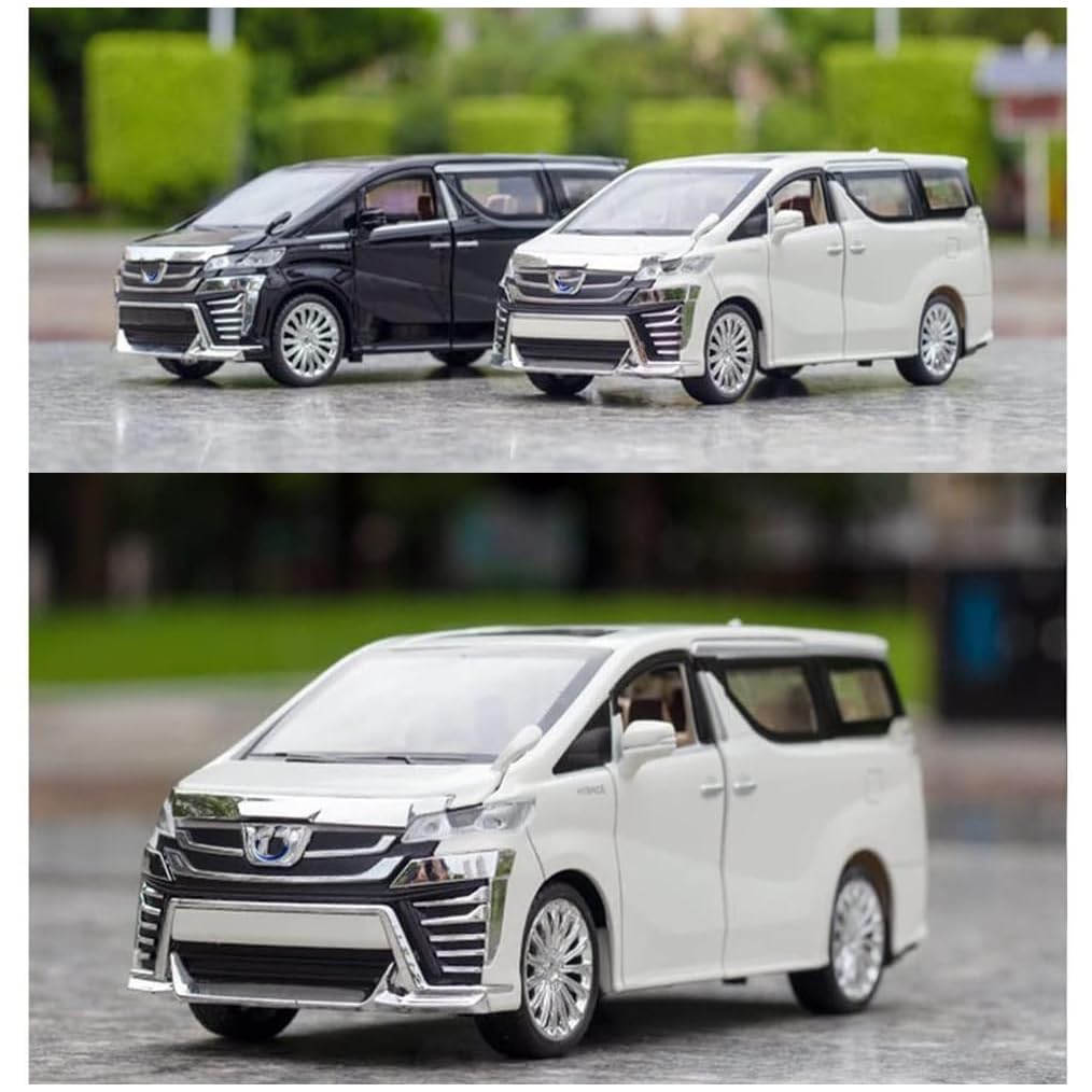 TOYOTA VELLFIRE ALPHARD 1:24 Diecast Scale Model Car