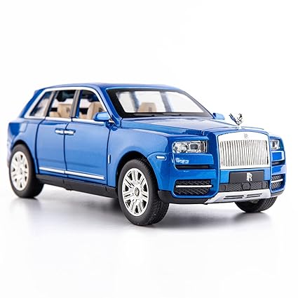 Rolls Royce Cullinan Masory 1:24 Diecast Scale Model Car