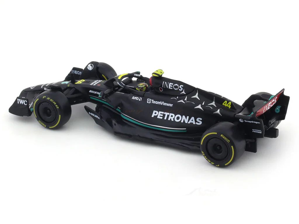 2023 AMG W14E Mercrdes Performance Lewis Hamilton 1:43 Bburago Formula  1 Diecast Scale Model Car