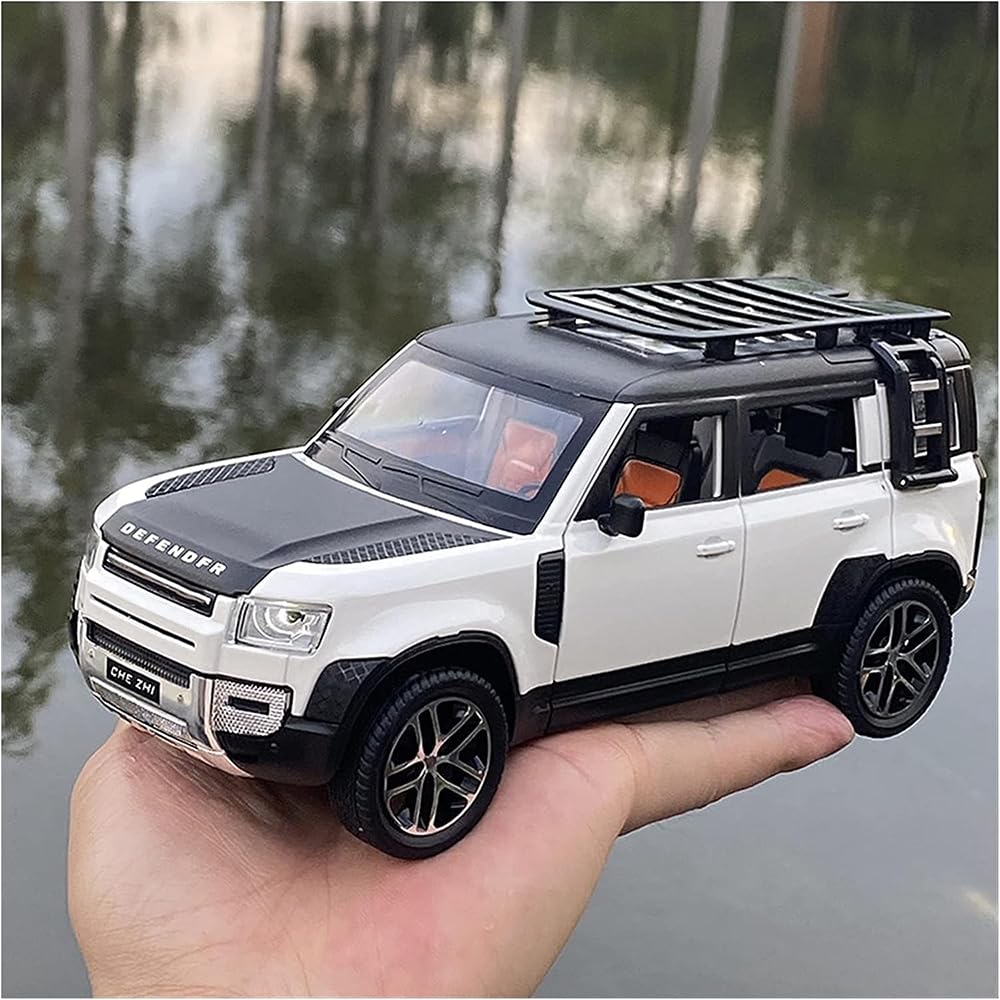 Defender 110 1:18 Diecast Scale Model Car