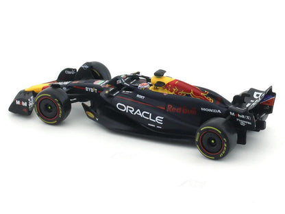 2024 BR-19 Oracle Red Bull No.1 Max Verstappen 1:43 Bburago Formula 1 Diecast Scale Model Car
