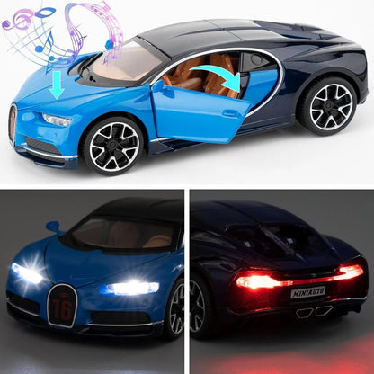 BUGATTI CHIRON 1:24 Diecast Scale Model Car