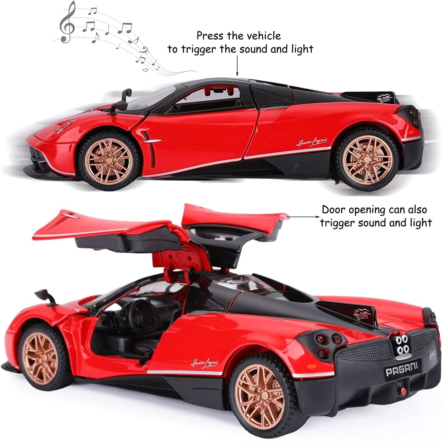 Pagani Huayra 1:24 Diecast Scale Model Car