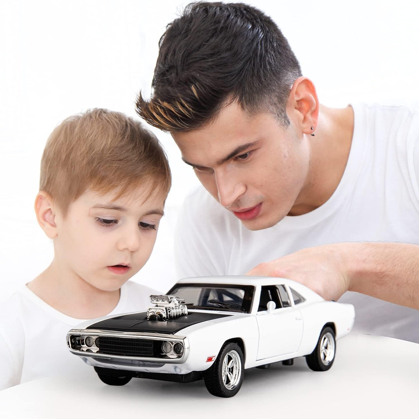 Dodge Charger 1970 Fast & Furious 1:18 Diecast Scale Model Car