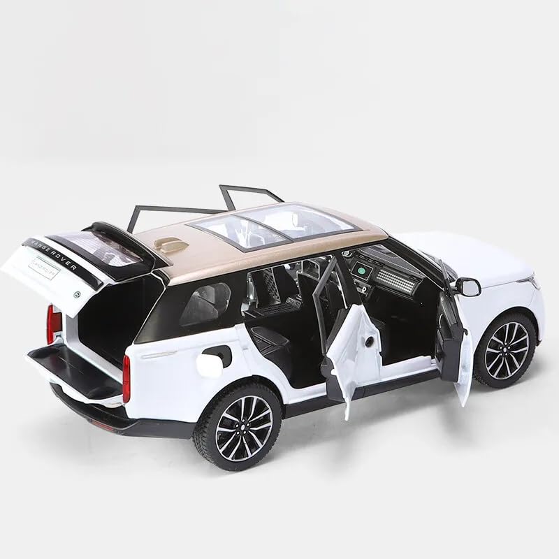 Land Rover Range Rover 1:24 Diecast Scale Model Car