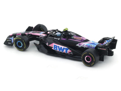 2023 RB-19 Alpine A524 No.10 Pierre Gasly 1:43 Bburago Formula 1 Diecast Scale Model Car