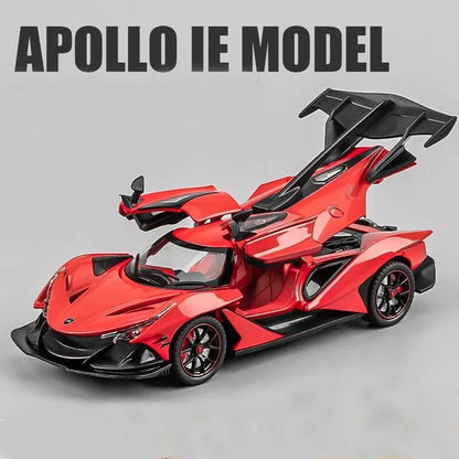 Apollo Sport 1:24 Diecast Scale Model Car