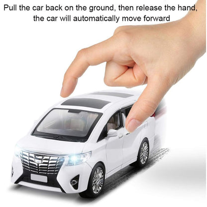 TOYOTA VELLFIRE ALPHARD 1:24 Diecast Scale Model Car