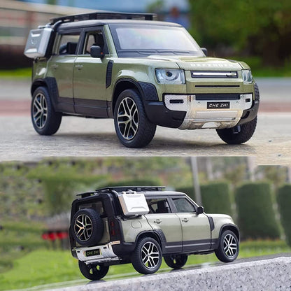 Defender 110 1:24 Diecast Scale Model Car