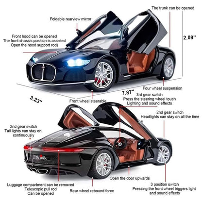 Bugatti Atlantic 1:24 Diecast Scale Model Car